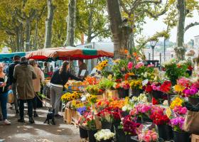 Marché Quai Saint Antoine